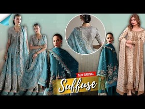 Suffuse - Bridal Maxi ♥️| Haris Shakeel Couture🔥| Hussain Rehar | Festive Collection | New Arrivals