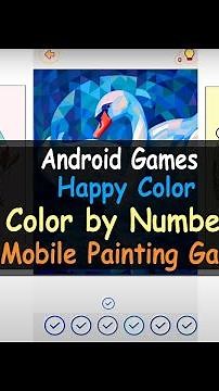 Happy Color Coloring by Number Pictures Android Gameplay | Android Games | Mobile Colour by Numbers