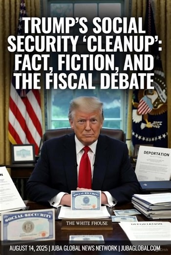 🔥 Trump’s Social Security “Cleanup”: Real Reform or Hype? 🔥 President Trump claimed his administration kicked 275,000 “illegal aliens” off Social Security to protect American benefits. Reality check: The SSA says most were just database fixes for ineligible people — not active check recipients. Only a tiny fraction were getting improper payments. Experts debate the impact: fraud prevention win… or risk to solvency, since undocumented workers pay billions in taxes without claiming benefits? You