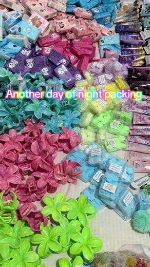 Night Packing Orders for Small Business