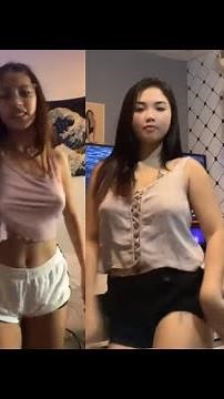 no bra dance challenge! sexy tiktok videos