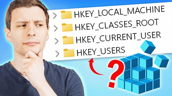 What Windows HKEY Registry Keys Actually Do Explained