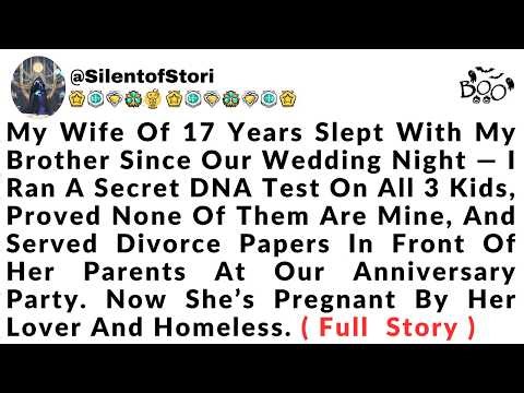 I Handed My Wife A Gift-Wrapped Divorce In Front Of 24 Guests. Here’s Why.