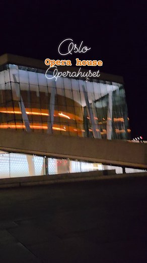 Strolling at Oslo in the evening #opera #oslo #city | Aileen T. Dalen