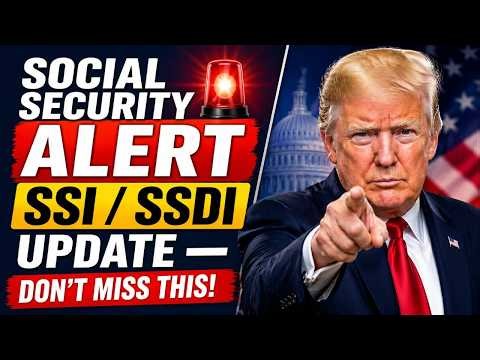 SSI, SSDI & Social Security Changes Just Happened — What You Need to Know Now
