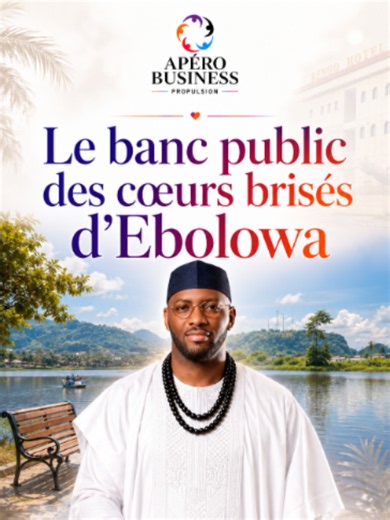 Le banc public des cœurs brisés d’Ebolowa