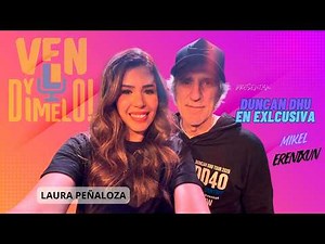 Come and tell me | Mikel Erentxun talks about Duncan Dú's 40th anniversary and his return to Mexico