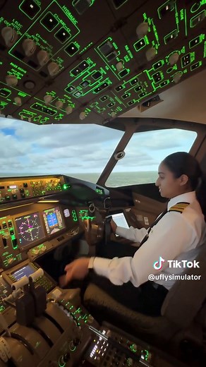 Takeoff Procedure #uflysimulator #foryou #foryoupage #trend #777
