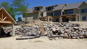 8.1K views · 67 reactions | Today we are giving you a sneak peek into the backyard of a #custom home we are building near Blair, Nebraska. The backyard will be complete with a pool house fully equipped with a bathroom, a garage, an outdoor kitchen and so much more. Stay tuned. More pictures coming! #BuildItYourWay #TheBlueStoneDifference | BlueStone Custom Builders | Facebook