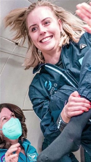 First Wheelchair User Going to Space #SpaceHistory #Accessibility