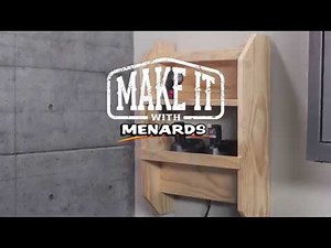 Power Tool Charging Station - Make It With Menards