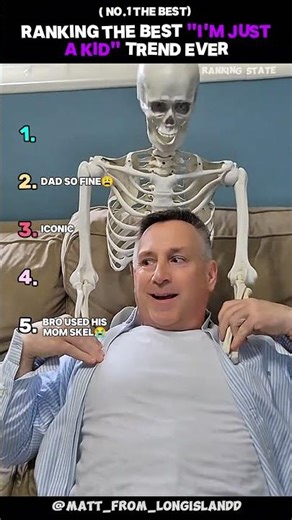 Ranking The Best "I'm Just A Kid" Trend | #tiktokviral #shorts