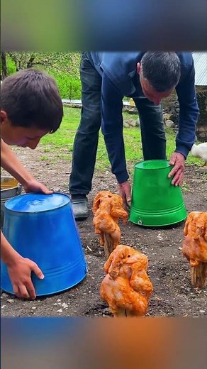 Fire-Grilled Chicken: Outdoor Cooking Delight