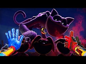 POPPY PLAYTIME 3 GAMEPLAY TRAILER OFICIAL!! - ¡¡ASÍ SE VE CATNAP!!