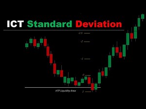 I Tested The ICT Standard Deviation Strategy