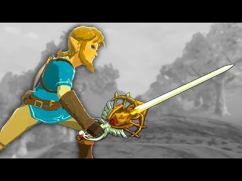 How STRONG is ZELDA'S Sword?
