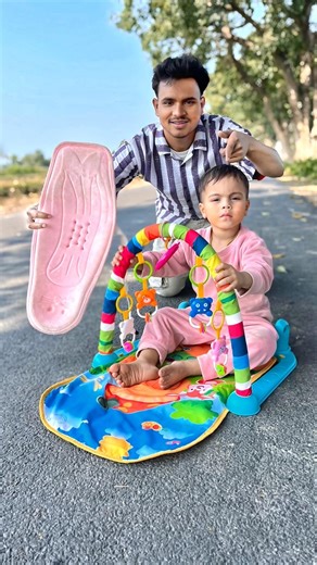 Natun Baby Feeding Belt vs baby star kick mat for baby 😍