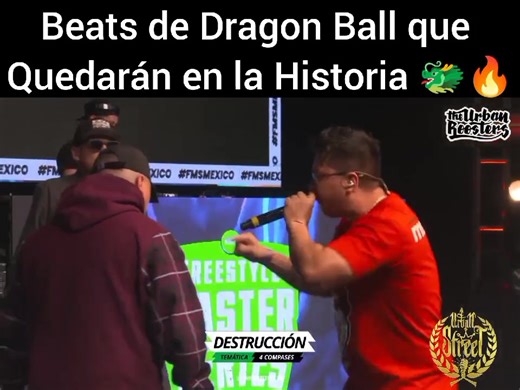 472K views · 33K reactions | Beats de Dragon Ball en las batallas . Rc vs Garza y Yoiker vs Zticma FMS México. Gracias por tanto Akira, vuela alto maestro ❤️. #creper:y | Urban Street | Facebook