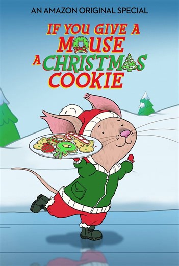 If You Give a Mouse a Christmas Cookie (2016) | Gallery - Posters | ČSFD.cz
