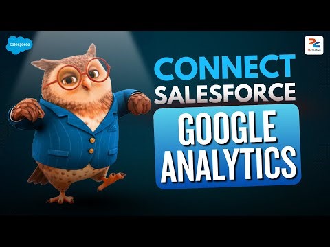 Google Analytics Integeration with Salesforce Website