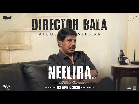 Neelira - A Conversation with Director Bala | Karthik Subbaraj | Kaarthikeyan S | Rana D