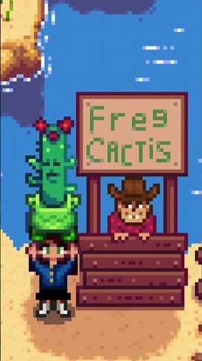 How to find Abigail's Bow during the Desert Festival in #stardewvalley #shorts #gaming #stardew