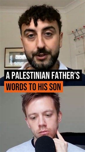This message from a Palestinian father to his son will give you chills | Owen Jones