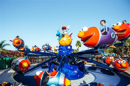 Sesame Place San Diego reopens for first time after adopting seasonal schedule