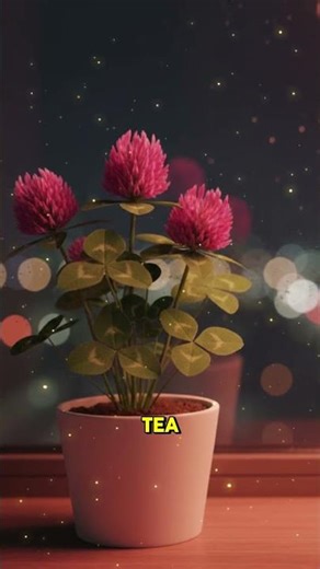 Top 5 Benefits of Red Clover | Natures Little Lessons 🌿 #benefits #shortsfeed #viral