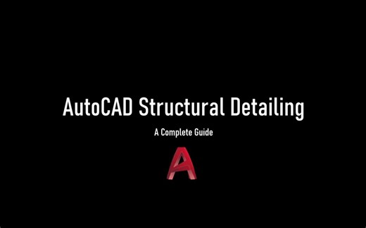 CAD 绘制钢筋混凝土结构图- Structural Detailing of Reinforced Concrete using AutoCAD 2022-9