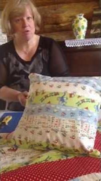 How To: Make A Jelly Roll Cushion