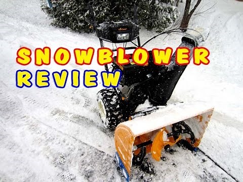 SNOWBLOWER REVIEW - Cub Cadet 3 Stage 357cc - 28" Cut