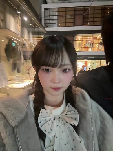 前髪崩れ対策: ケープ後のドヤイヤー方法