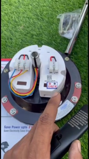 12 volt Dc Ceiling fan #ceiling_fan #12volt_dc_fan | चौधरी साहब