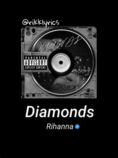 diamonds >> #lyrics #song #aesthetic #foryoupage #fyp
