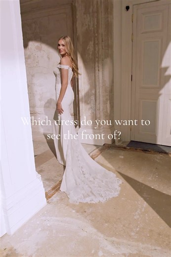 3️⃣ different looks, ALL are stunning ✨ Which one is your fav??? #BridalStyle #ModernBride #weddingdress #bride #weddingdressinspiration