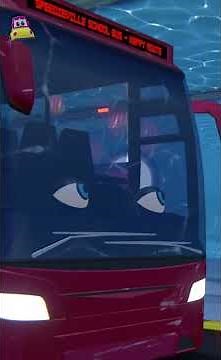 The Wheels On The Bus Under the sea #trending #cartoon #learning #viral #ytshort #kidseducation