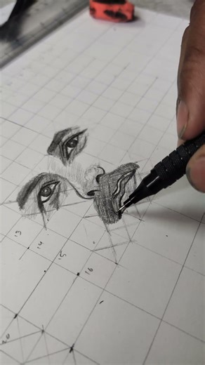 “From Idea to Outline | Commission Artwork Sketching Video” Art Process Video 🖌️”