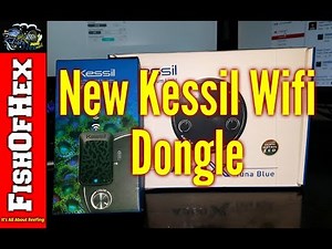 New Kessil Wifi Dongle Setup On A360X Tuna Blues
