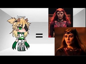 Dsmp members react to Dream as wanda Part 4