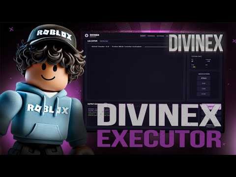 Roblox Executor DivineX Web Exploit Best OP & No Key for Roblox 2026 [100% UNC]