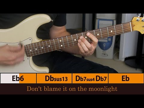 PLAY ALONG "BLAME IT ON THE BOOGIE" JACKSON V | Guitar Pilgrim