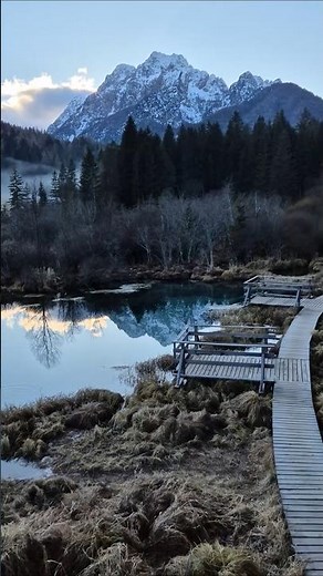 Zelenci #slovenia🇸🇮 #nature #mountains🏔#alps #hiking #travel