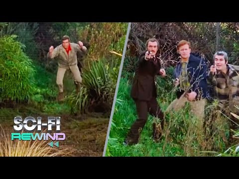 Steve Austin's Epic Bionic Leap to Safety | The Six Million Dollar Man | Sci-Fi Rewind