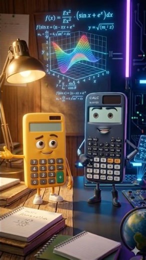 calculator vs scientific calculator #viral #shorts #foryou