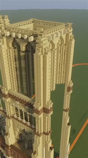 Bubbaflubba on Instagram: "I built the Notre Dame cathedral in Minecraft! 👀🇫🇷 . . . . #minecraft #gaming #minecraftcathedral #minecraftdesign #minecraftcity #minecraftmemes #minecraftcake #minecraftdesigns #funny"