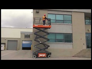 SAFE-Lift 2 Mobile Elevated Work Platform Training Kit Trailer