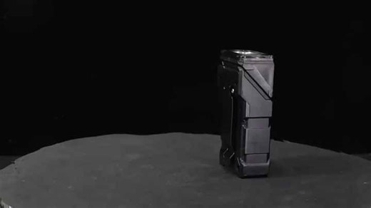 Portable Mini LED Flashlight Keychain Multifunctional ABS Body Waterproof USB Rechargeable Display Power Mini