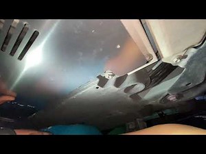 Prius Prime 2017 Catalytic Converter Protection Plate Install