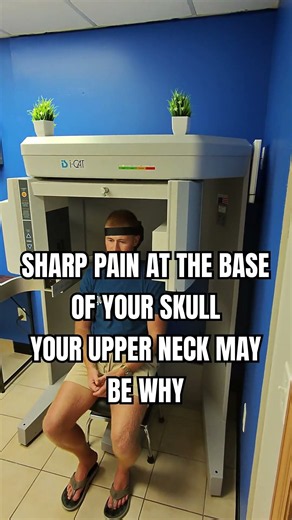 Sharp Pain At The Base Of Your Skull? Your Upper Neck May Be Why